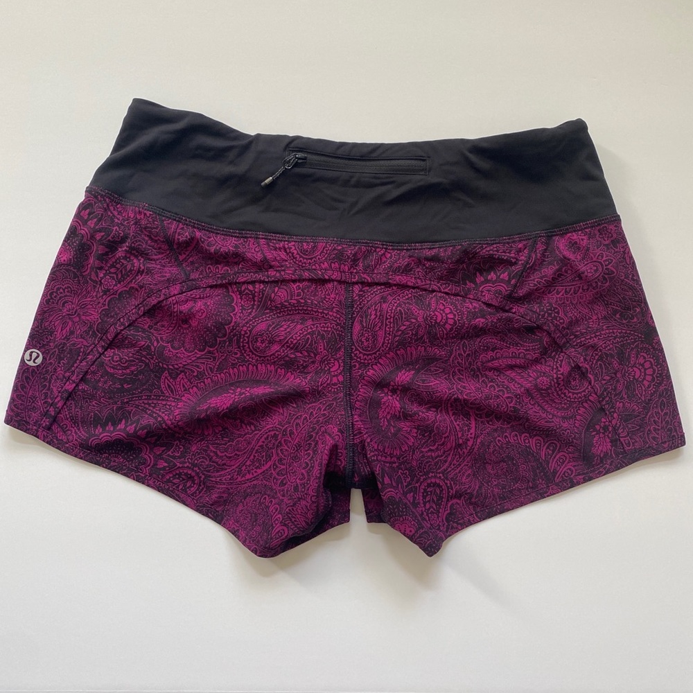 Speed Up Mid-Rise Short 4”